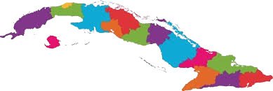 imagen de Cuba y sus provincias